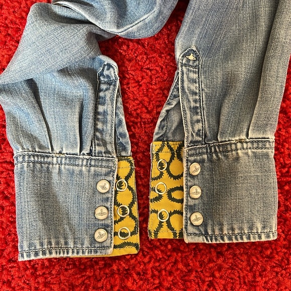 Vivienne Westwood X LEE RIDER BLOUSE MEDIUM - Picture 14 of 17